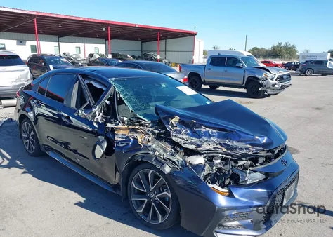 2022 Toyota Corolla Se from USA, damaged, VIN 5YFS4MCE4NP135488